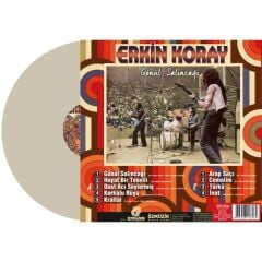 Erkin Koray Gönül Salıncağı (Solid Krem Renkli Plak, Gatefold Kapak) LP Plak