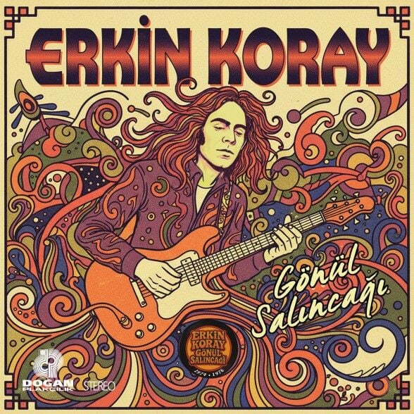 Erkin Koray Gönül Salıncağı (Solid Krem Renkli Plak, Gatefold Kapak) LP Plak