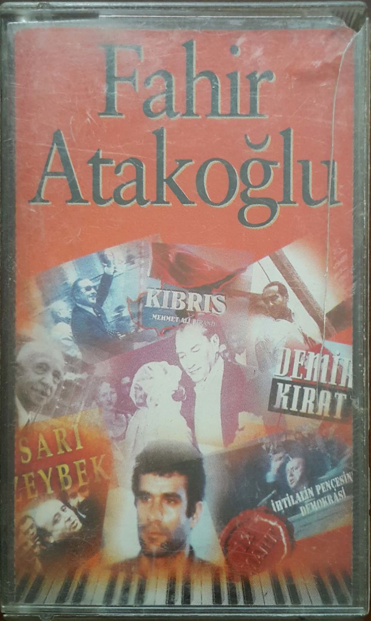 Fahir Atakoğlu Foneks Kıbrıs Demir Kırat Sarı Zeybek  Kaset