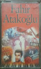 Fahir Atakoğlu Foneks Kıbrıs Demir Kırat Sarı Zeybek  Kaset