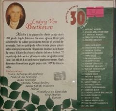 Klasik Müzik Koleksiyonu 6 Ludwig Van Beethoven CD