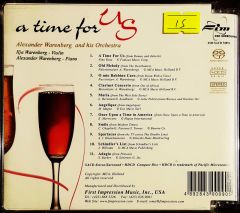 A Time For Us CD