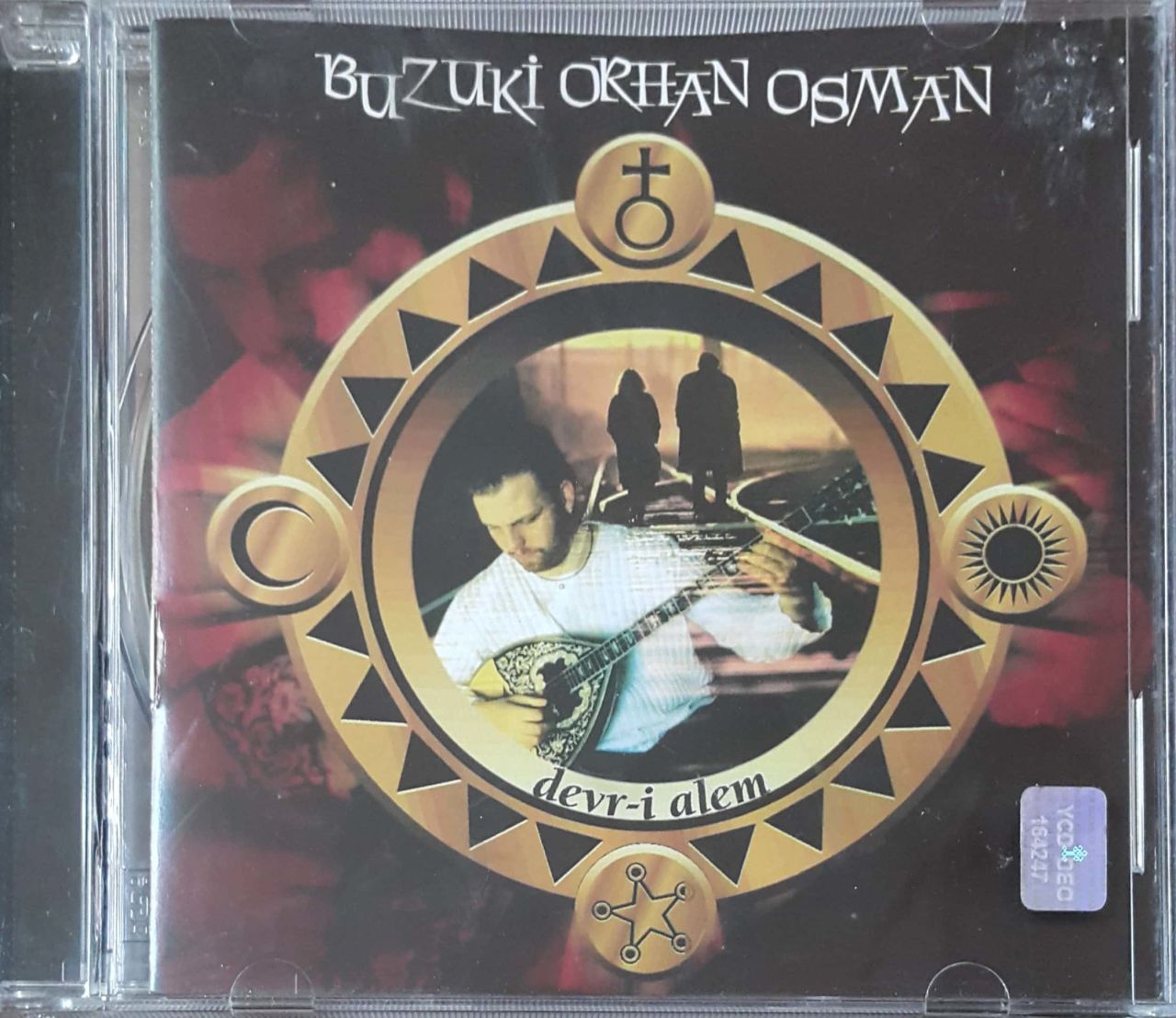 Buzuki Orhan Osman Devr-i Alem CD