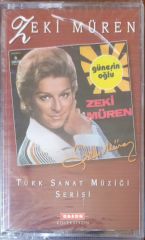Zeki Müren Güneşin Oğlu Açılmamış Jelatininde Kaset