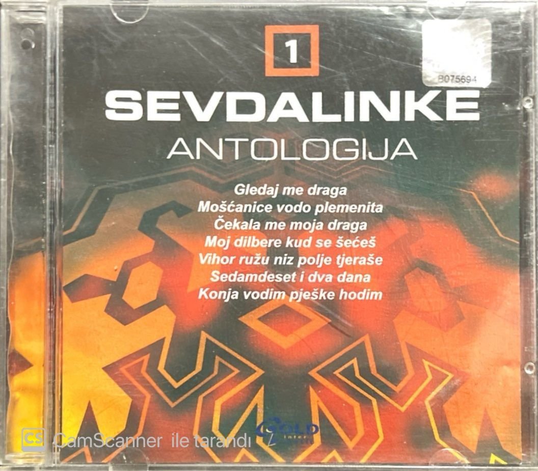 Sevdalinke Antologija CD