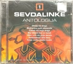 Sevdalinke Antologija CD