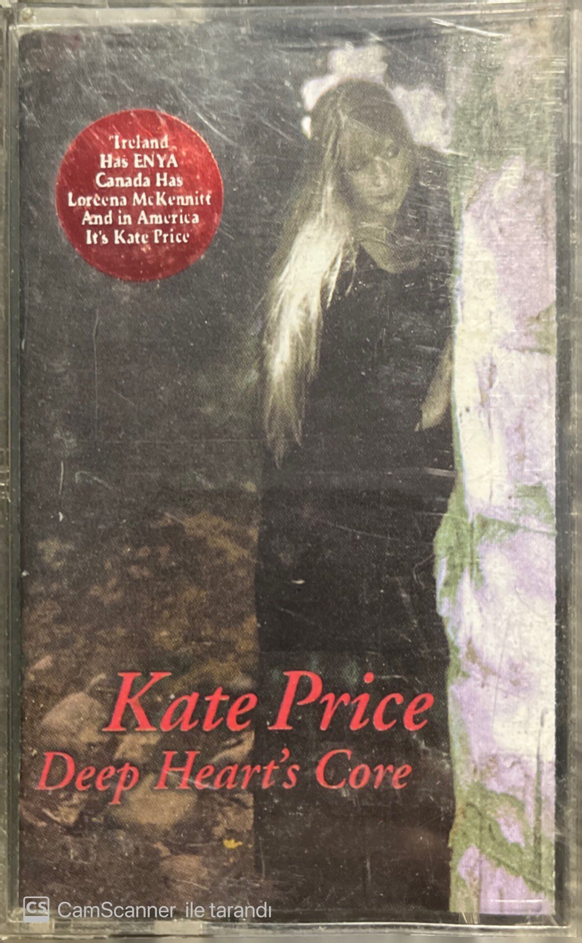 Kate Price Deep Heart's Core Kaset