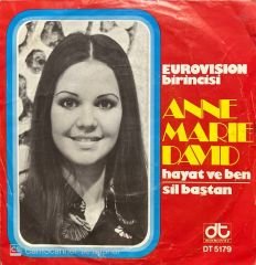 Anne Marie David Hayat Ve Ben 45lik Plak