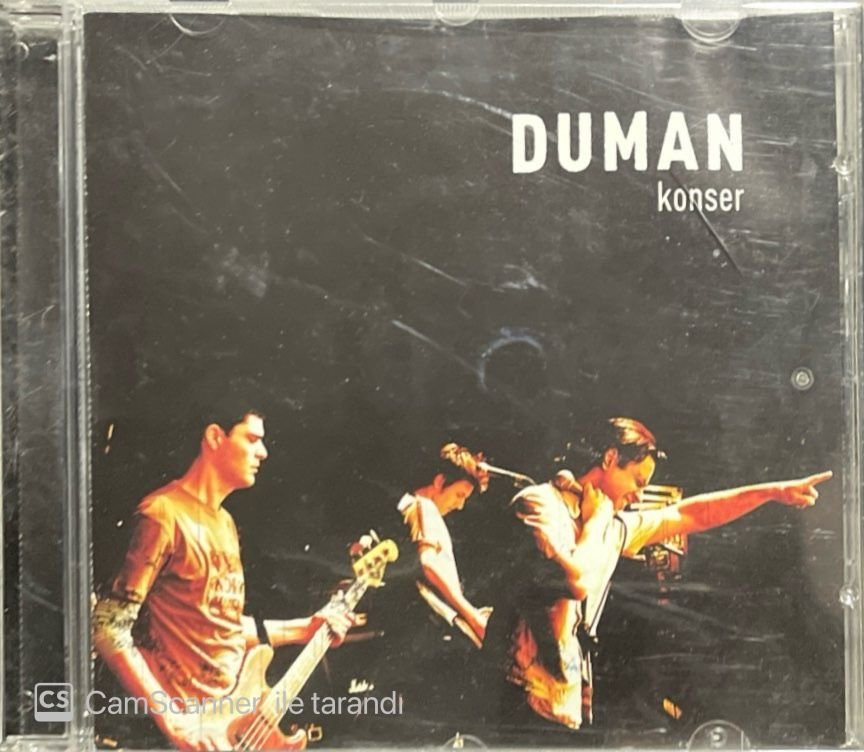 Duman Konser CD