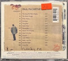 Paul McCartney Flaming Pie CD