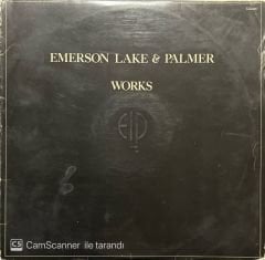 Emerson Lake & Palmer Works Volume 1 Double LP Plak