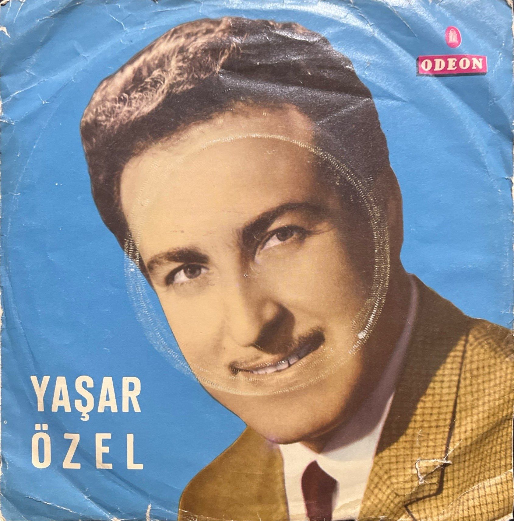 Yaşar Özel Avuçlarımda Hala Sıcaklığın Var İnan 45lik Plak