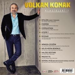 Volkan Konak Klasikleri (Avrupa Baskı Renkli Plak) LP Plak