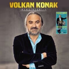 Volkan Konak Klasikleri (Avrupa Baskı Renkli Plak) LP Plak