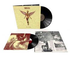 Nirvana In Utero Limited Edition 30Th Anniversary Edition Double LP