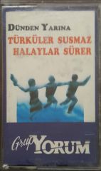 Grup Yorum Dünden Yarına Türküler Susmaz Halaylar Sürer Kaset