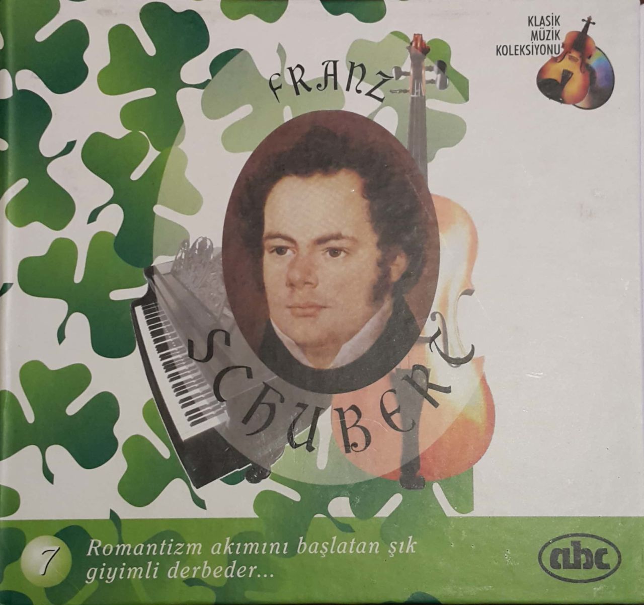 Klasik Müzik Koleksiyonu 7 Franz Schubert CD