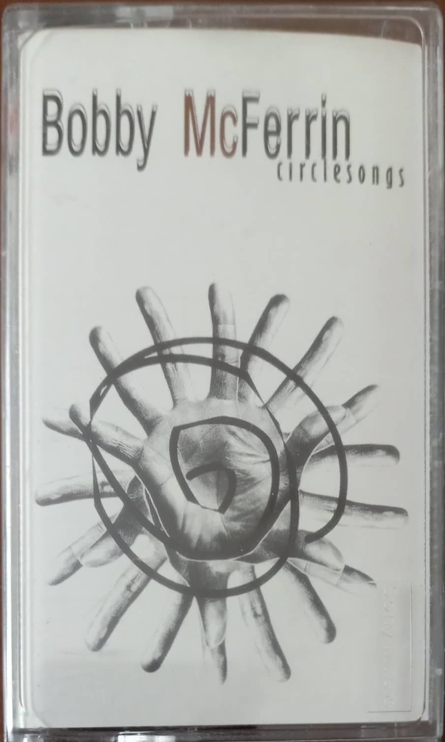 Bobby Mc Ferrin Circlesongs Kaset