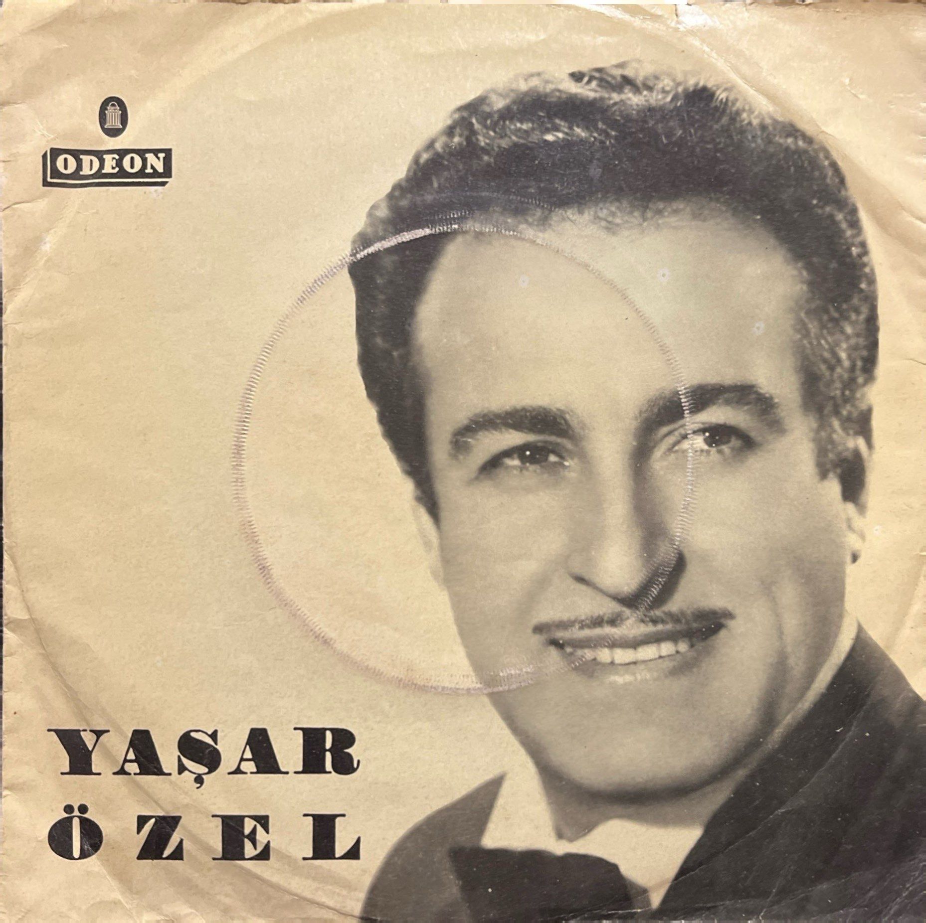 Yaşar Özel Sus Kalbim Sus 45lik Plak
