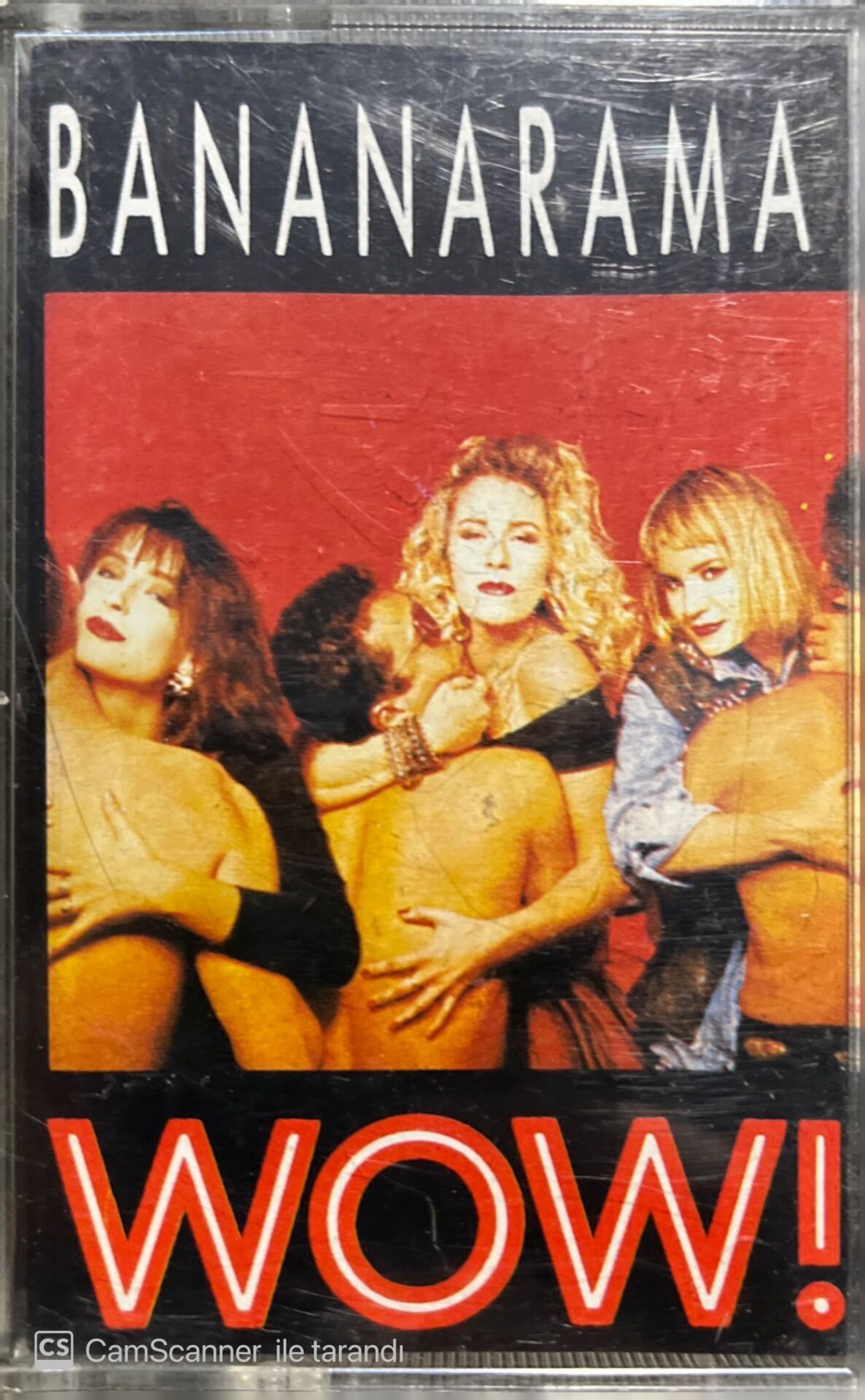 Bananarama Wow Kaset