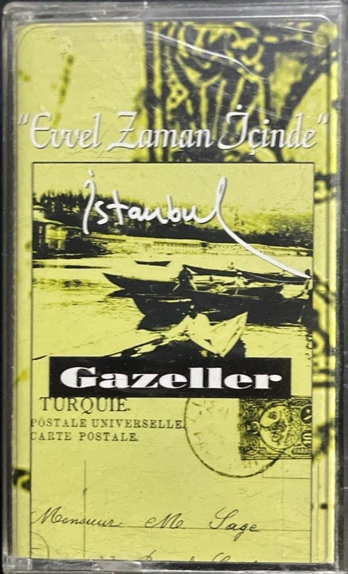 Kaset Gazeller Evvel Zaman İçinde Kaset