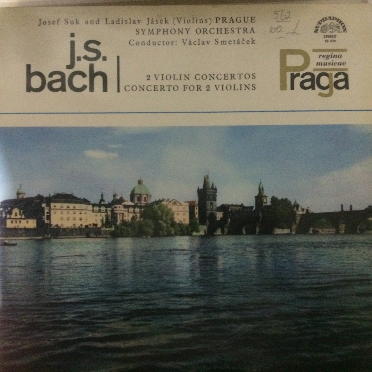 Bach Comcerto İn D Minor LP Plak