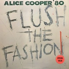 Alice Cooper Flush The Fashion LP Plak