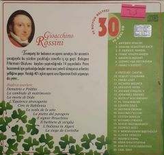 Klasik Müzik Koleksiyonu 8 Gioacchino Rossini CD