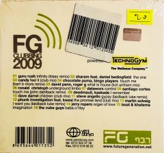 FG Clubbing 2009 CD