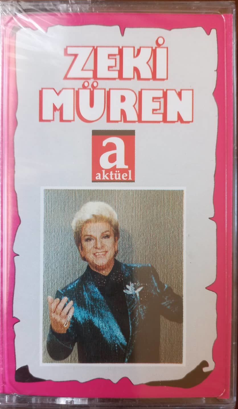 Zeki Müren  Açılmamış Jelatininde Kaset
