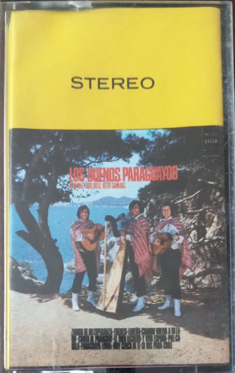 Los Buenos Paraguayos Kaset