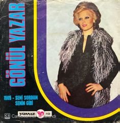 Gönül Yazar Seni Sordum 45lik plak