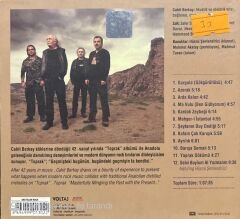 Cahit Berkay & Grup Zan Toprak CD