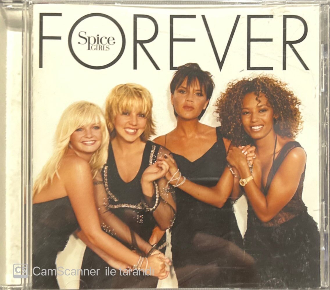 Spice Girls Forever CD