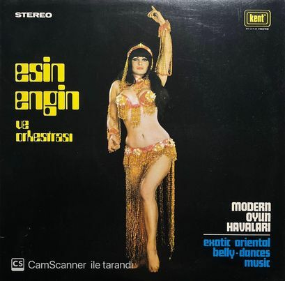 Esin Engin Ve Orkestrası Modern Oyun Havaları LP Plak