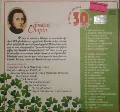Klasik Müzik Koleksiyonu 9 Frederic Chopin CD
