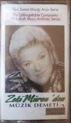 Zeki Müren 'den Müzik Demeti 2 Açılmamış Jelatininde Kaset
