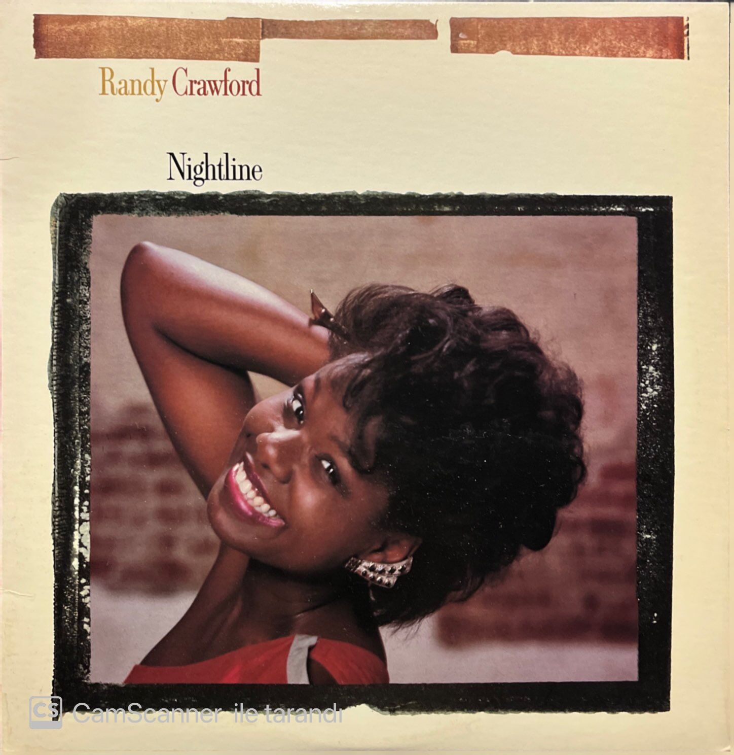 Randy Crawford Nightline LP Plak