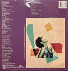 Randy Crawford Nightline LP Plak