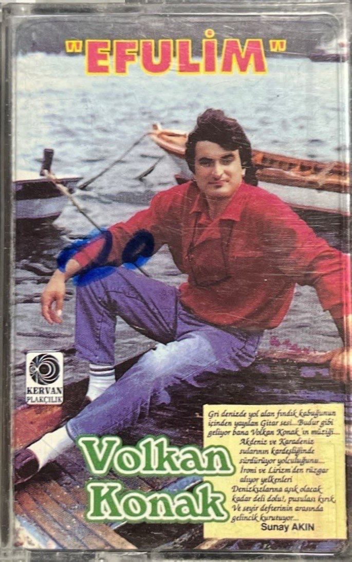 Kaset Volkan Konak Efulim Kaset