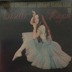 Adolphe Charles Adam Giselle Çift LP Plak