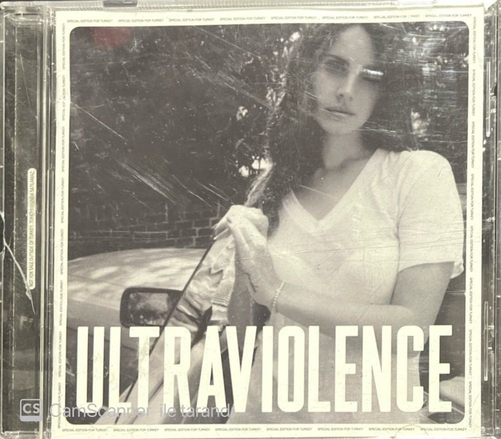 Lana Del Rey Ultraviolence CD