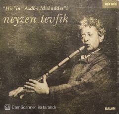 Neyzen Tevfik Hiç'in Azab-ı Mukaddes'i CD