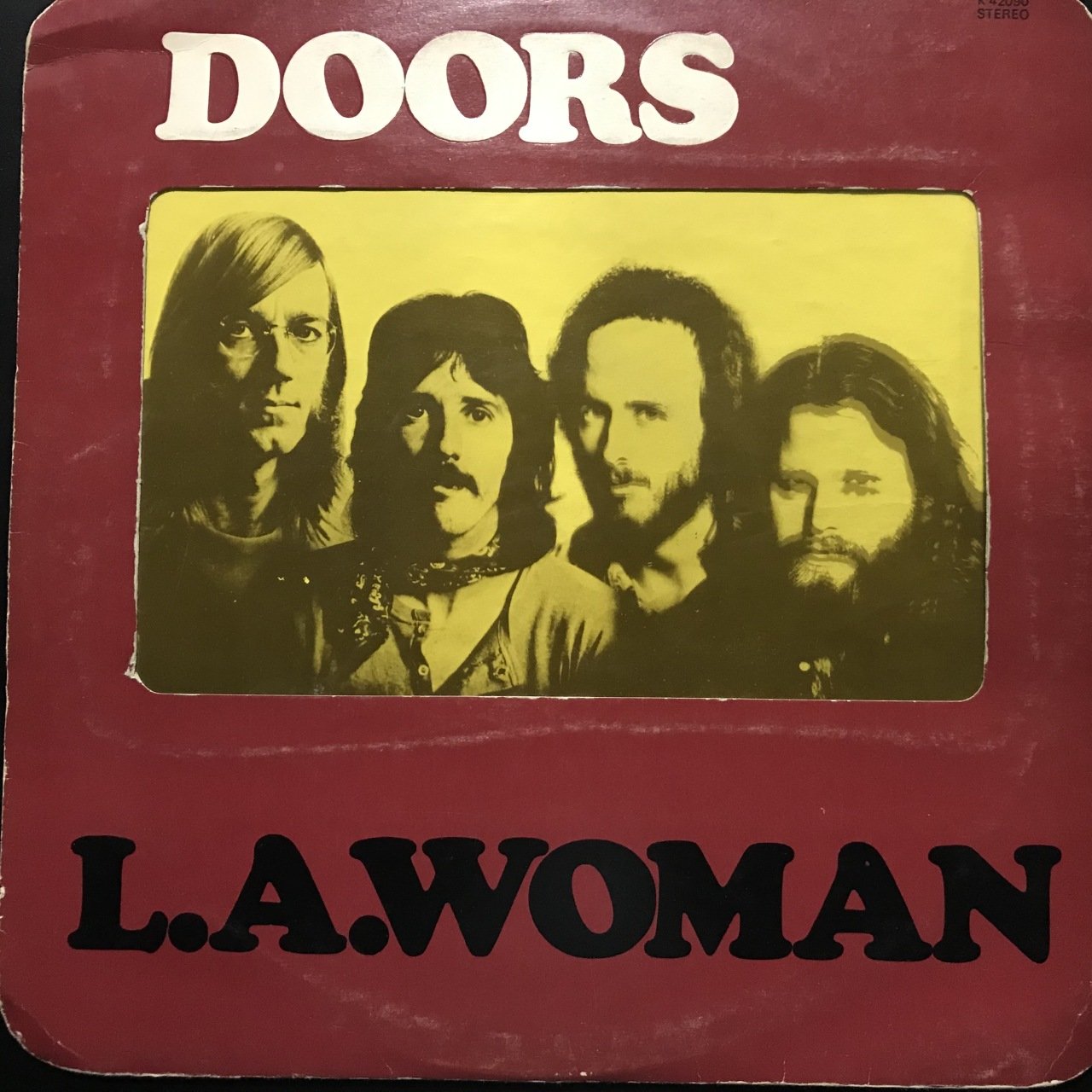 The Doors L.A.Woman LP Plak