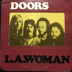 The Doors L.A.Woman LP Plak