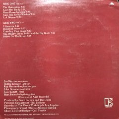 The Doors L.A.Woman LP Plak