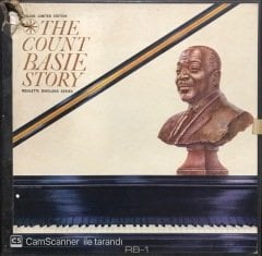 The Count Basie Story 2 LP Klasik Box Set Plak
