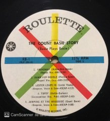 The Count Basie Story 2 LP Klasik Box Set Plak