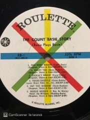 The Count Basie Story 2 LP Klasik Box Set Plak