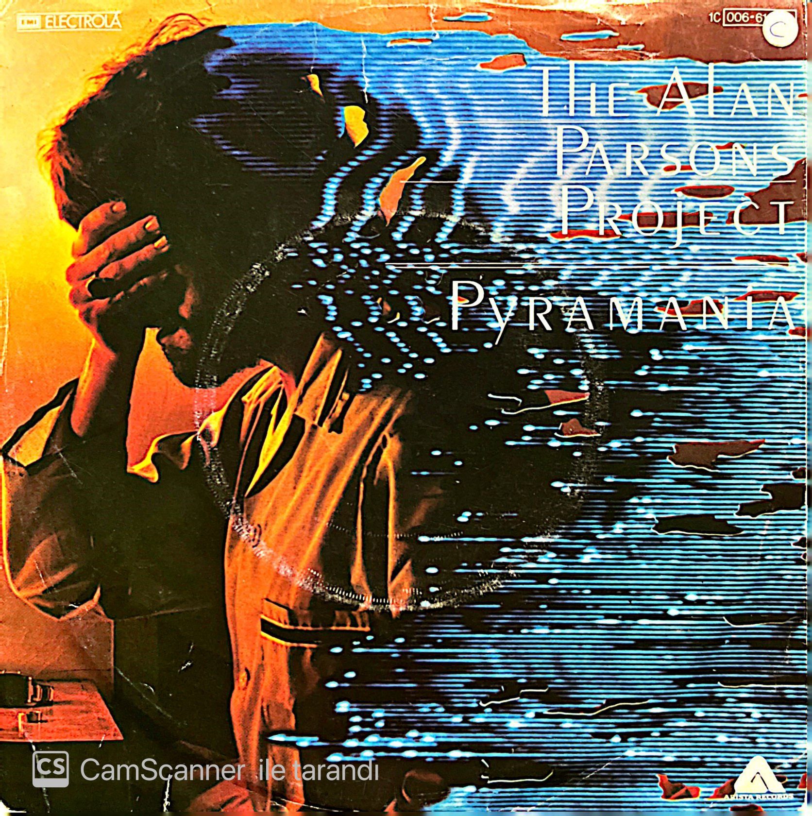 The Alan Parsons Project Pyramania 45lik Plak